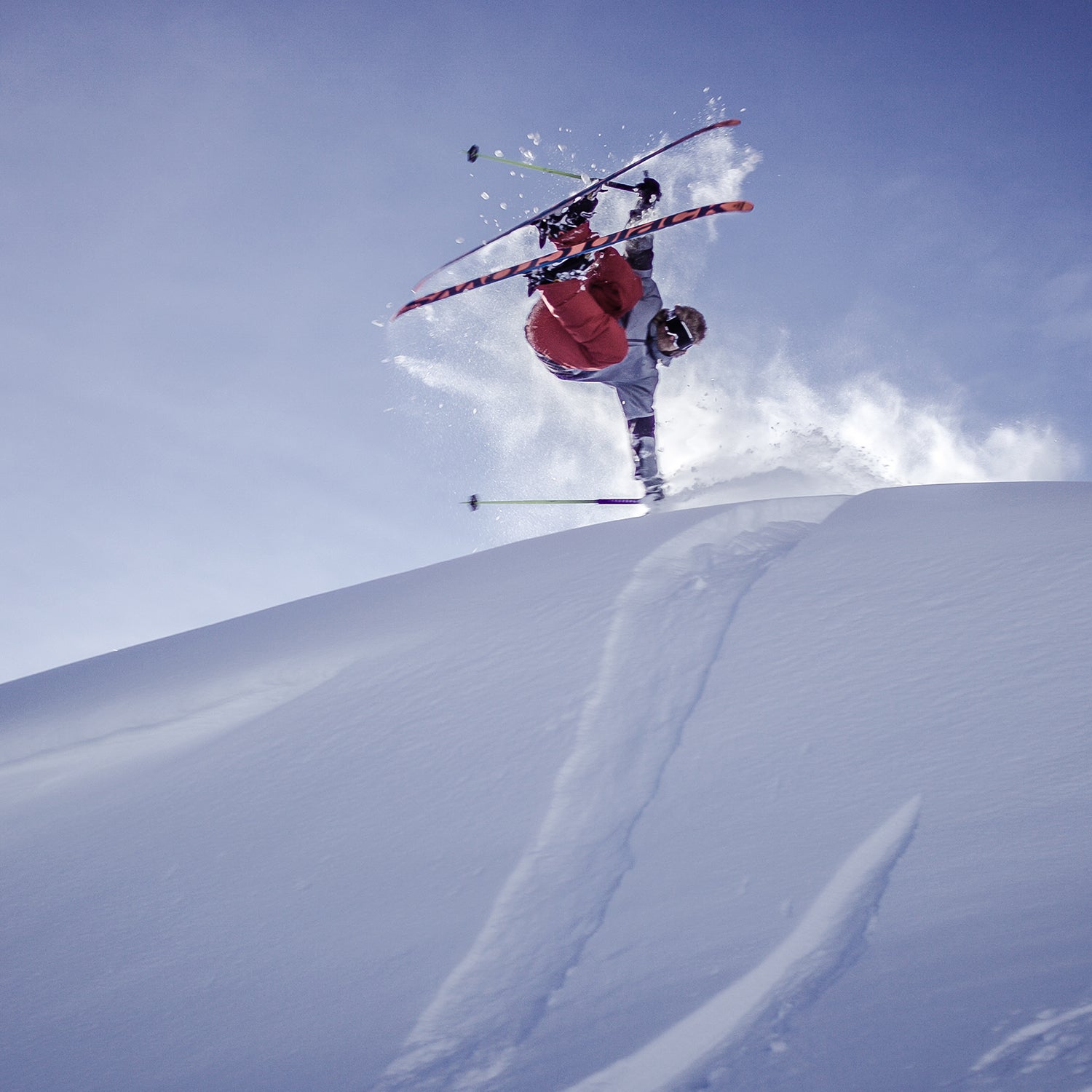 If there’s one thing Drop Everything takes seriously, it’s the skiing.