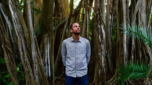 Johnson’s acoustic strumming has been the soundtrack to beach living for 15 years.