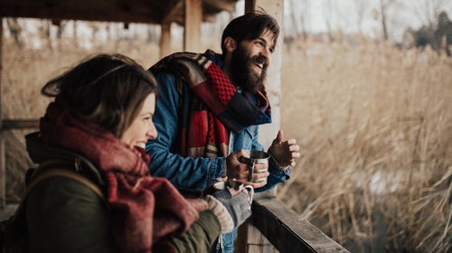 A good flask is key for weekend excursions.