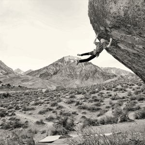 Daniel Woods sends The Process, a V16 in Sherman’s grading scale.