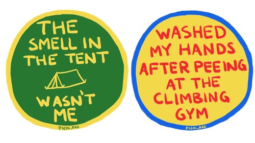 We all deserve a little recognition.