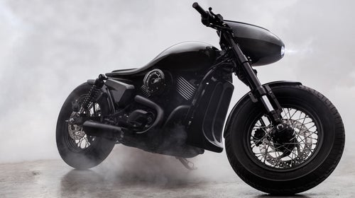 Take a ride on the wild side.