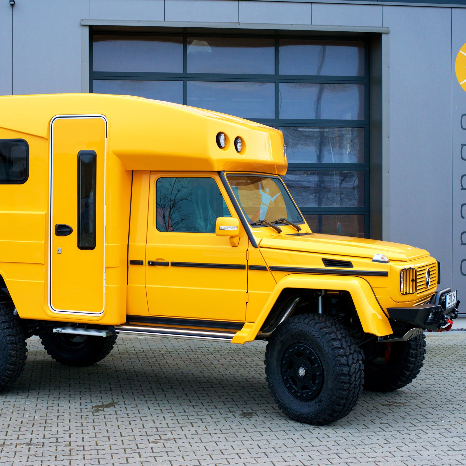 If you drive this rig, everyone will know you're going on an adventure.