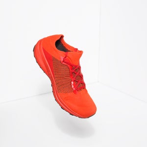 Salomon’s Mesh program allows anyone to purchase a pair of running shoes based on foot shape, running style, and terrain.