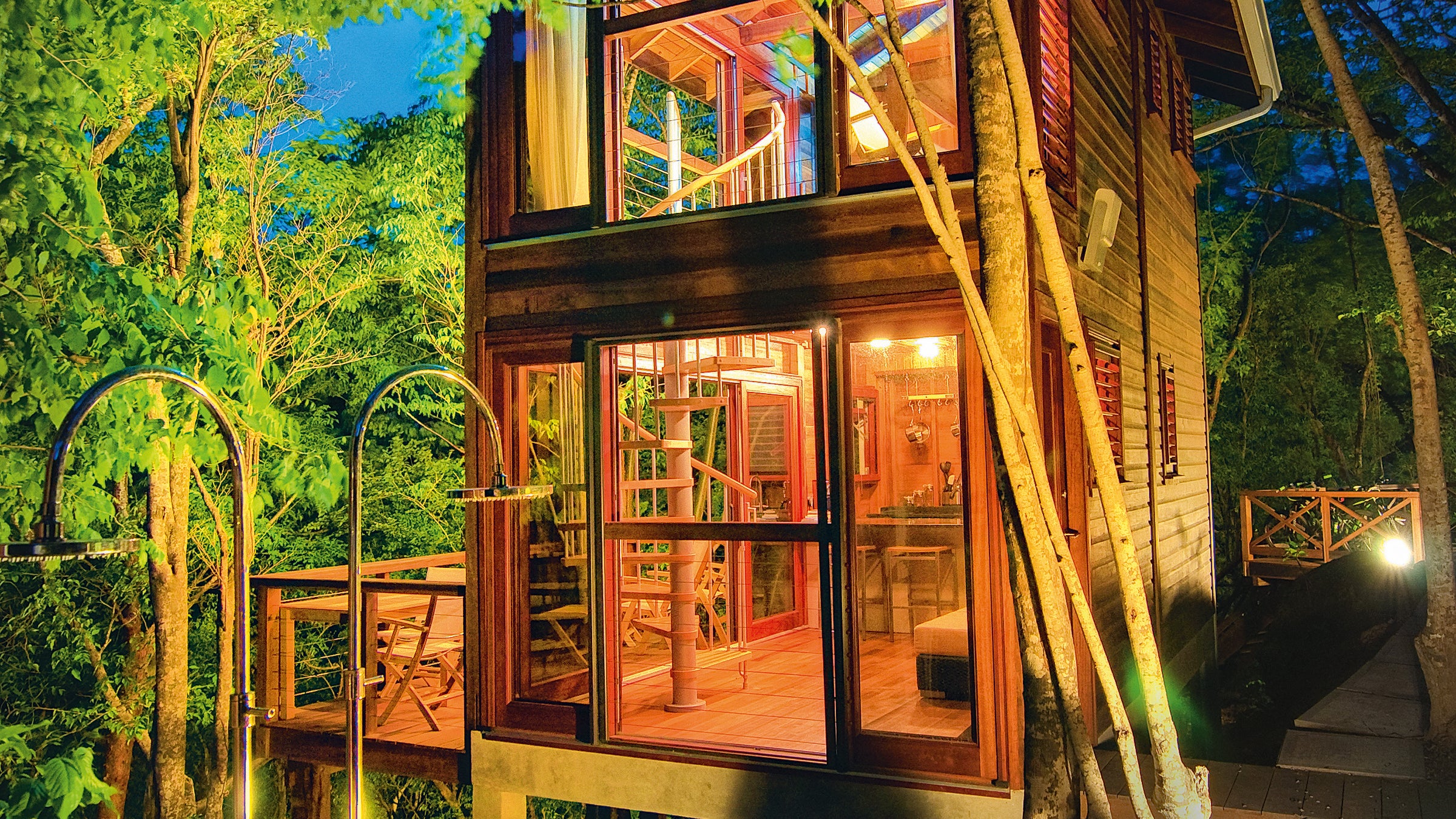 Secret Bay lives up to its name.