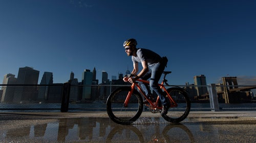 Austin Horse isn’t just riding for messenger bags.