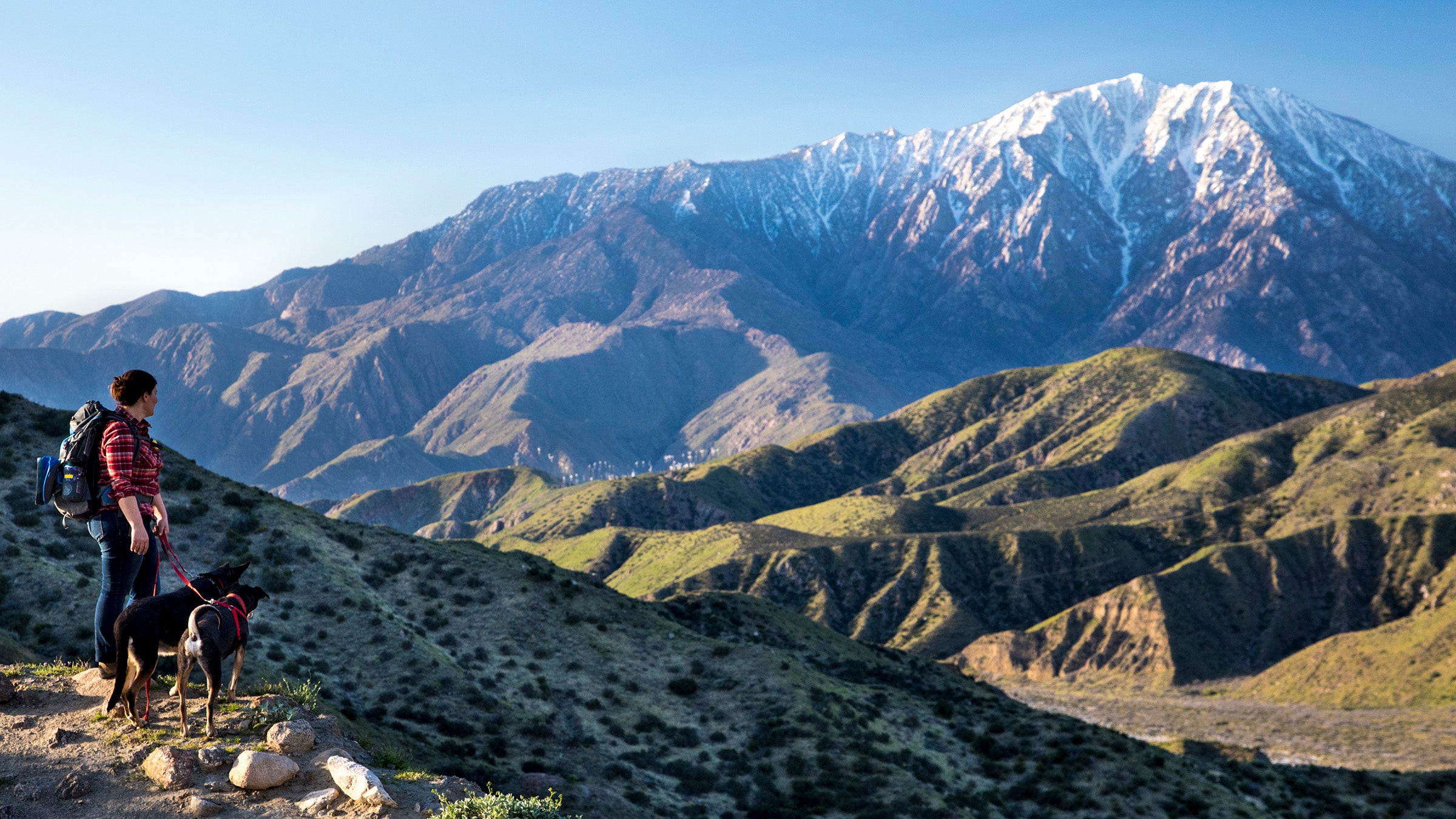 A hiker on the Pacific Crest Trail in California. The iconic trail crosses National Parks, Wilderness areas, and also the kind of Forest Service and BLM land the Federal Land Freedom Act is attempting to steal from you. 