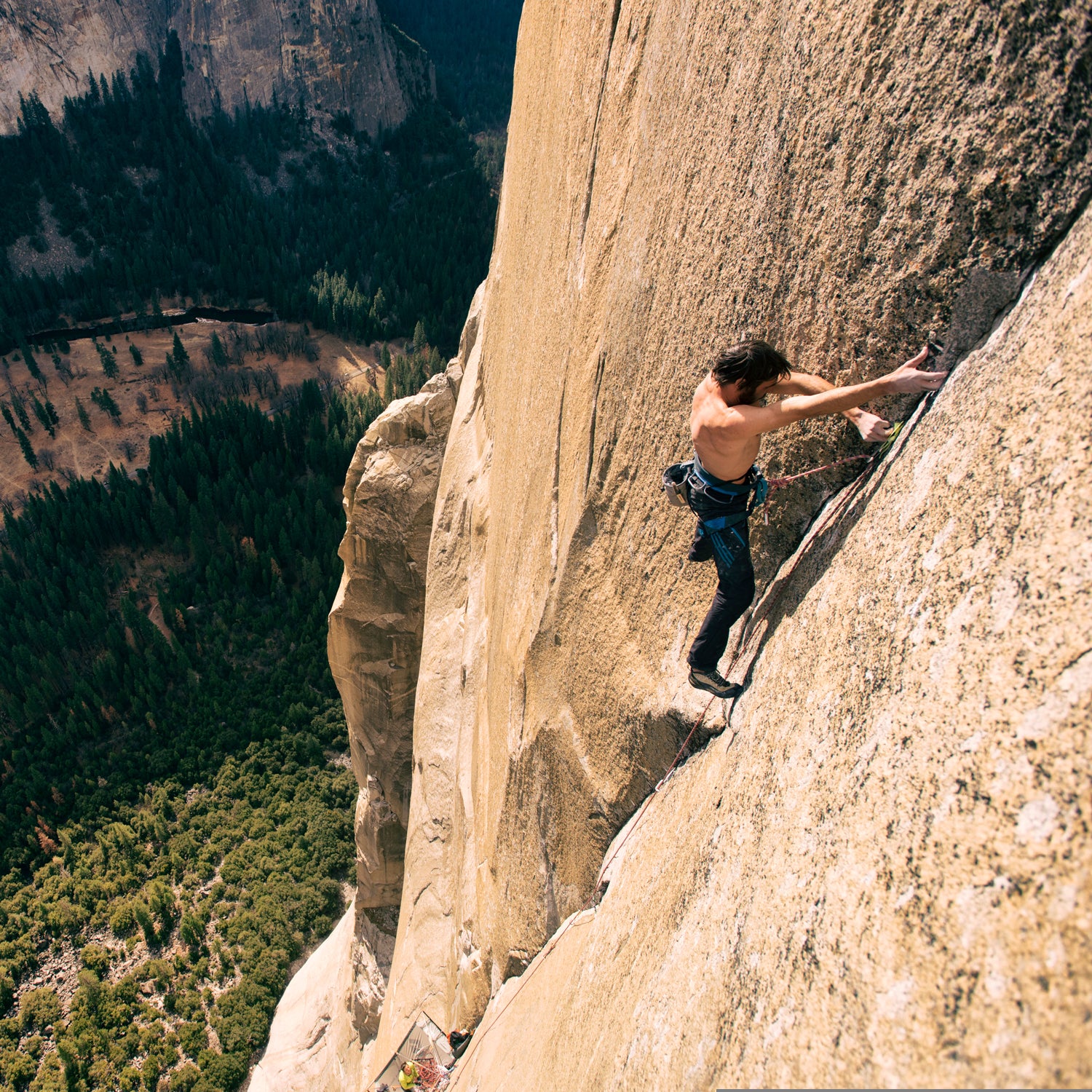 Matt Chapman - Professional Rock Climbing Coach 