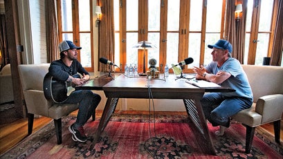Armstrong interviews singer/songwriter/actor Ryan Bingham for the Forward Podcast at his home in Aspen, Colorado.