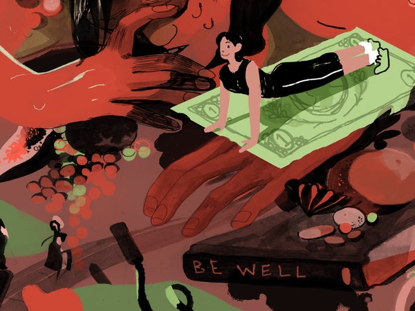 Is the pressure to be happy making us depressed?