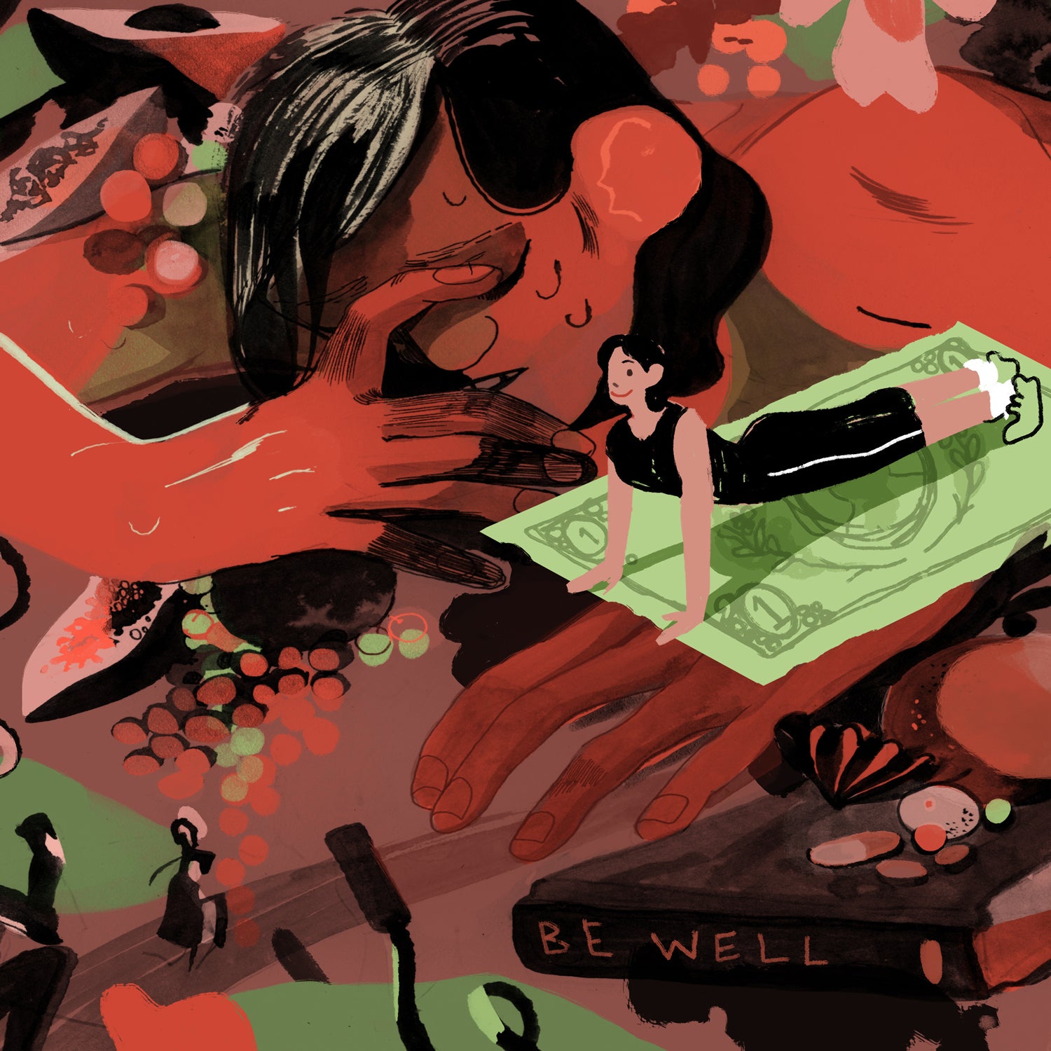 Is the pressure to be happy making us depressed?