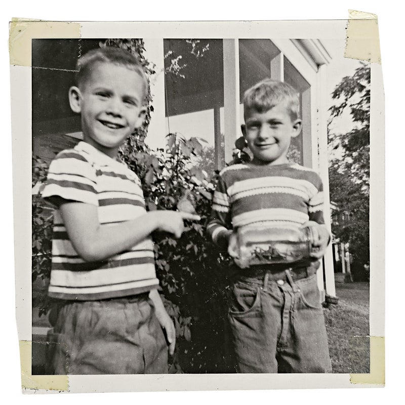 David (left) and Eddie.