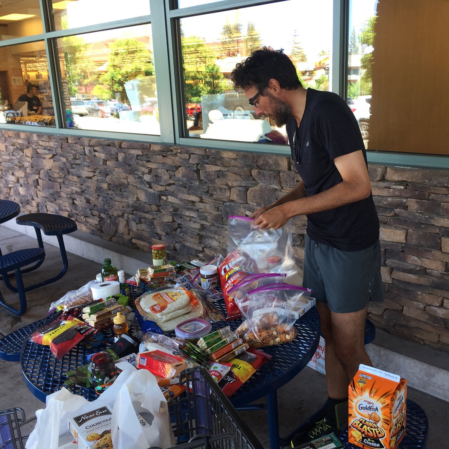 The Food Diaries of a PCT Thru-Hiker