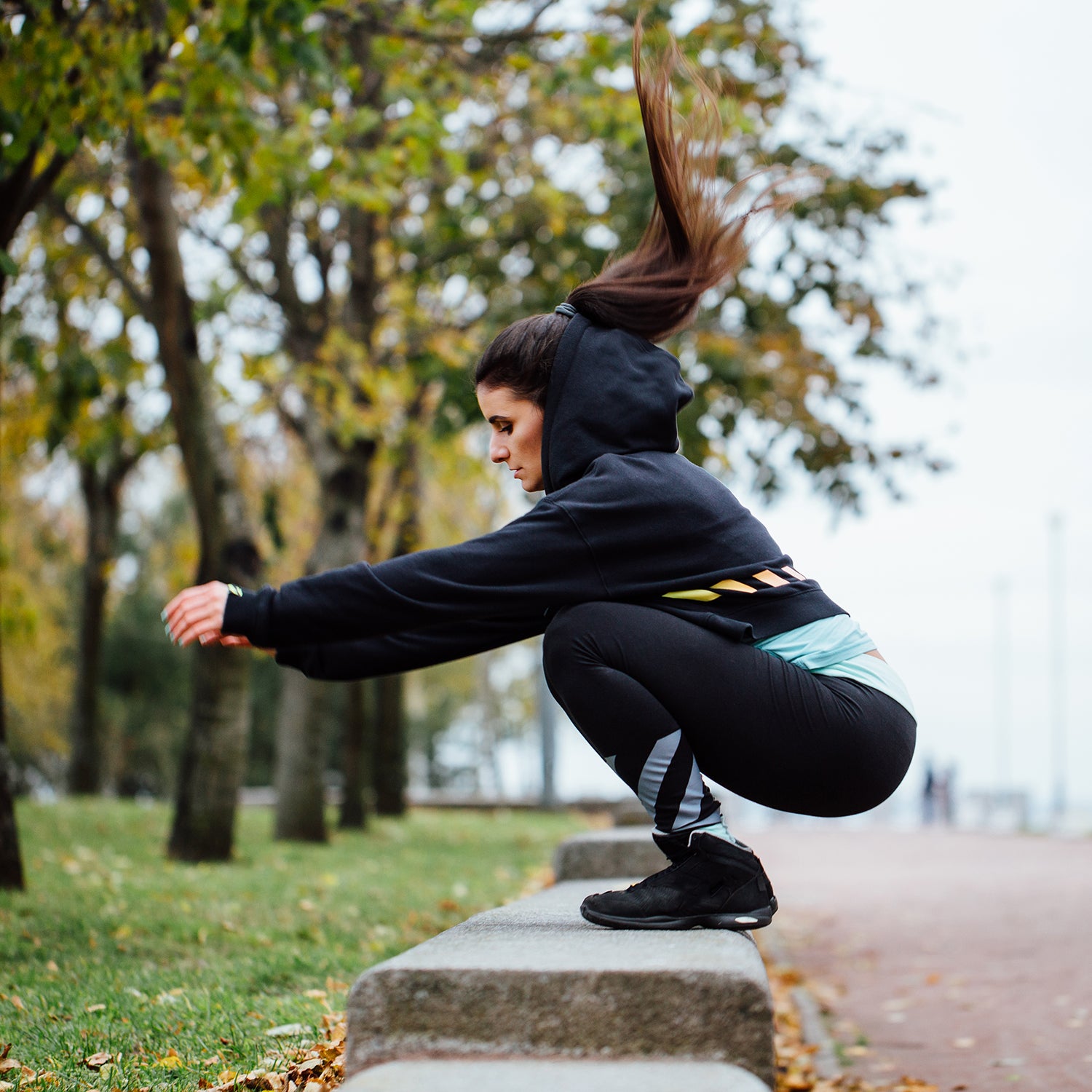 Build Strong Cycling Legs With the Box Jump​