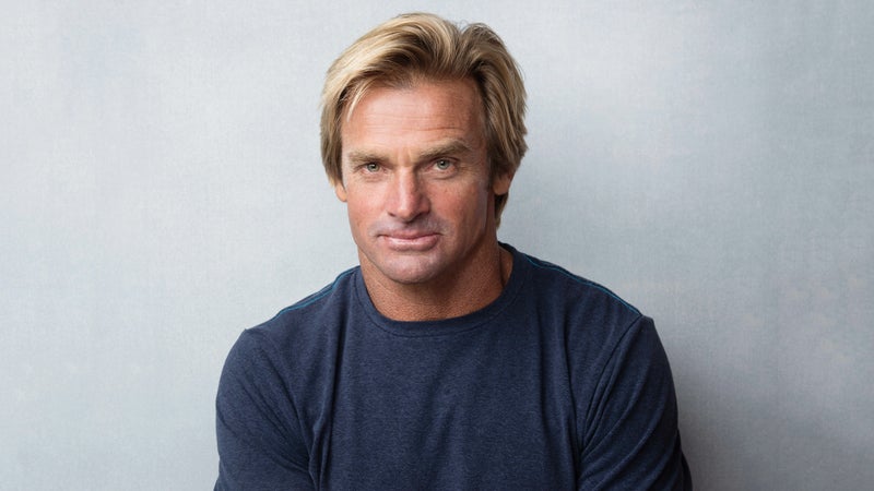 Laird Hamilton poses for a portrait during the 2017 Sundance Film Festival.