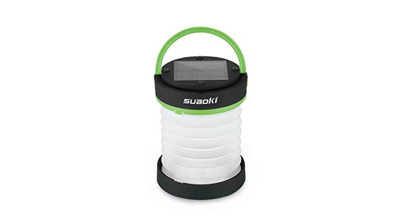 Suaoki Foldable Solar LED Camping Lantern