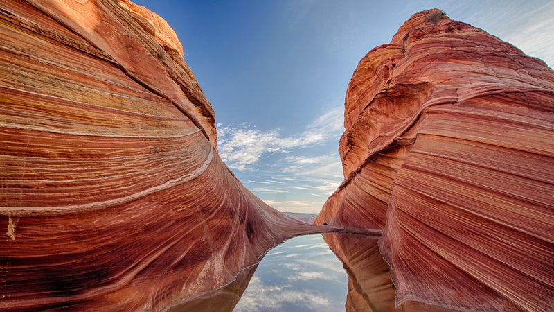 Located on the Colorado Plateau in northern Arizona, the Vermilion Cliffs National Monument includes the Paria Canyon-Vermilion Cliffs Wilderness.