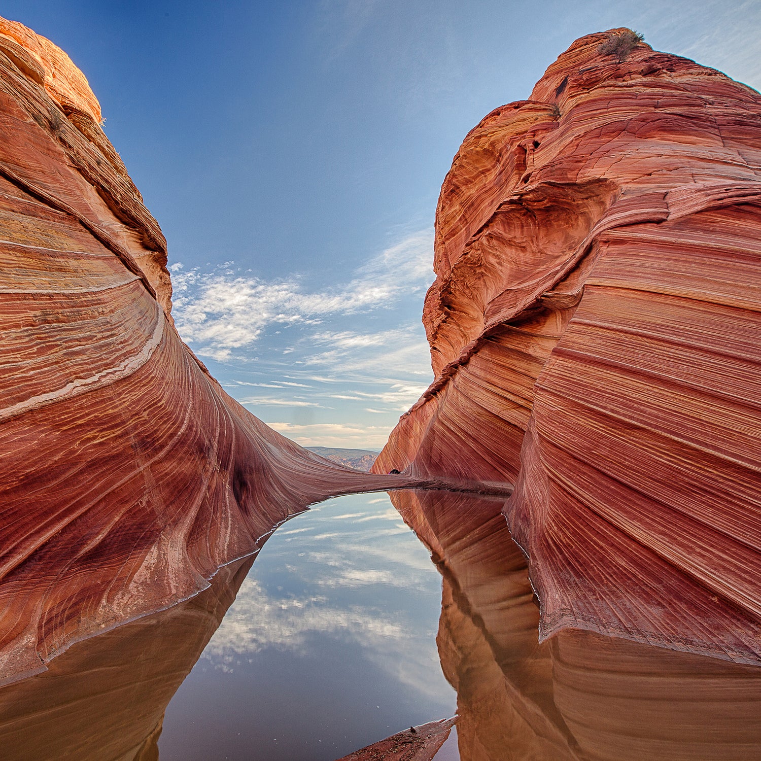 Located on the Colorado Plateau in northern Arizona, the Vermilion Cliffs National Monument includes the Paria Canyon-Vermilion Cliffs Wilderness.