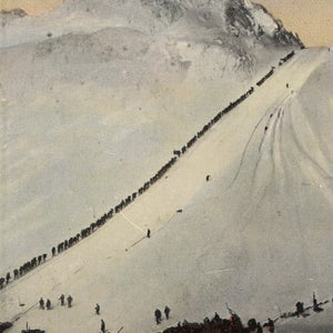 30,000 stampeders survived hardship or lost their lives along the Chikoot Pass in 1897 and 1898.