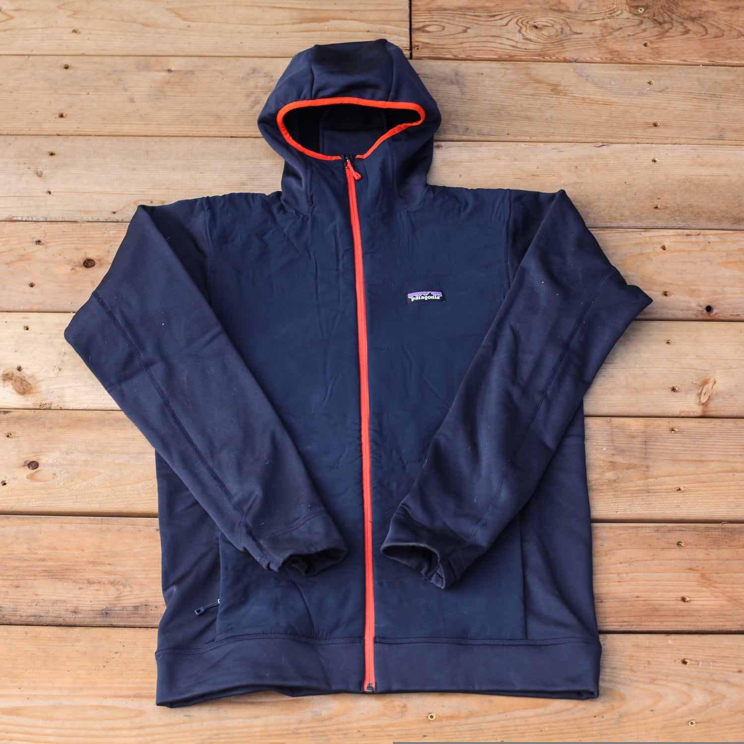 Patagonia crosstrek hybrid store hooded fleece jacket