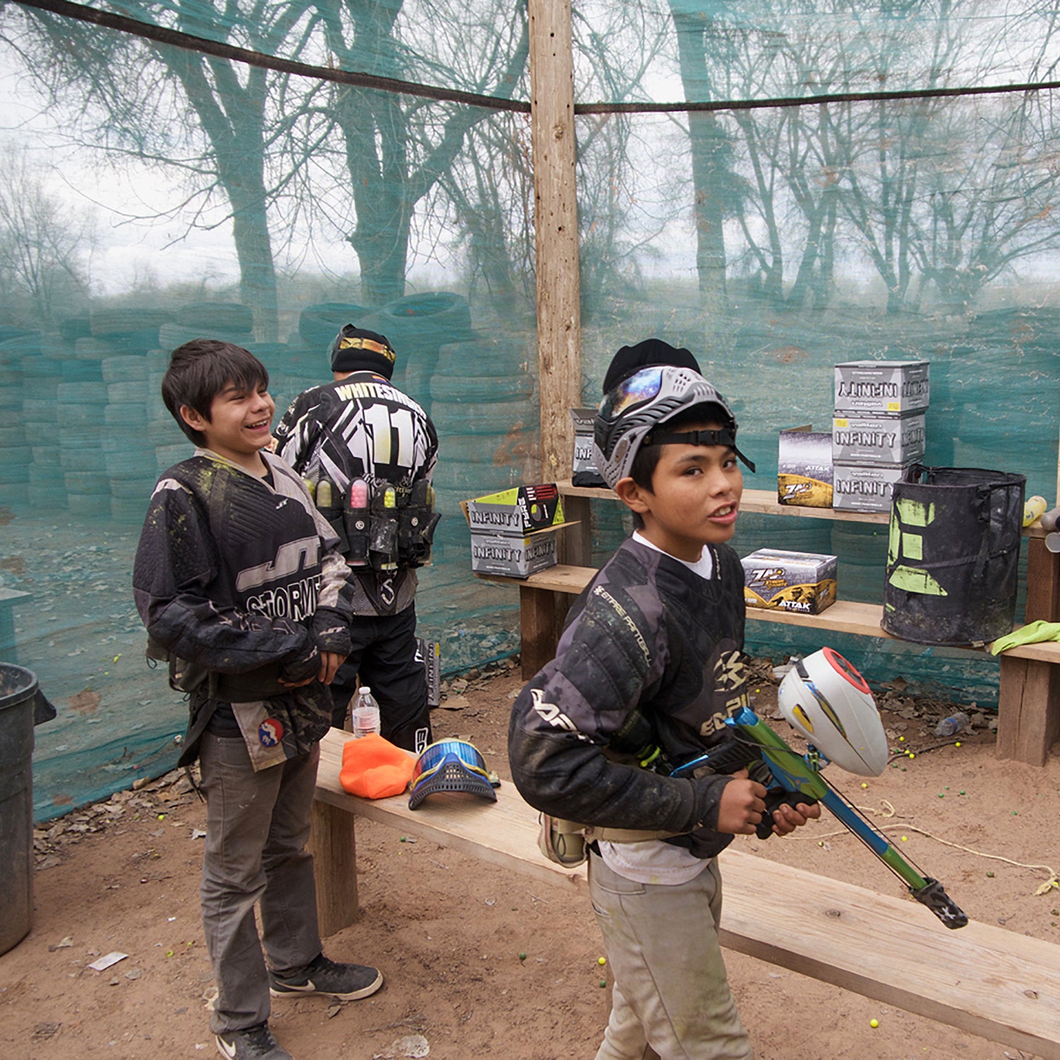 Meet the Navajo Nation's Only Paintball Team