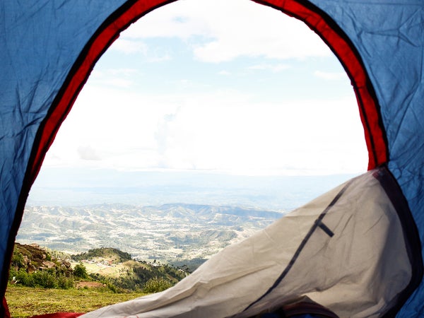 There is no perfect campsite. But you can find a great campsite and make it even better.