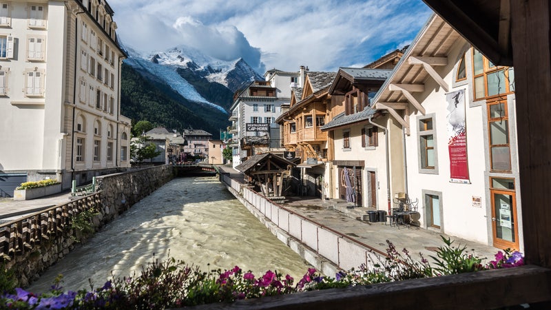There's nothing quite like Chamonix.