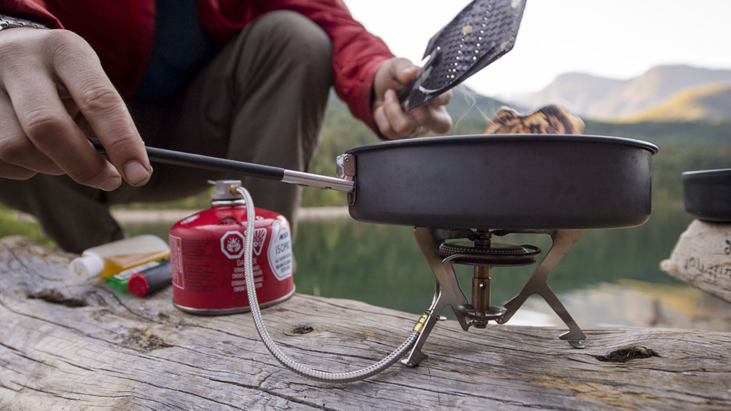 How MSR Made the Best Camping Skillet, Ever