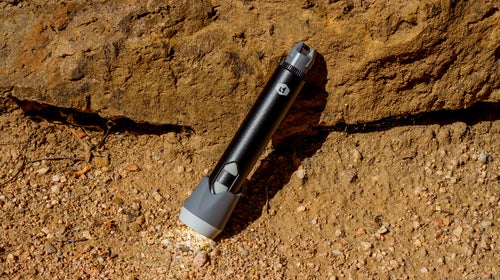 The Sparkr made quicker work of the kindling and candles than a match would have.