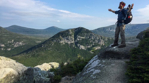 AJ Matthews quit his job to hike the AT.