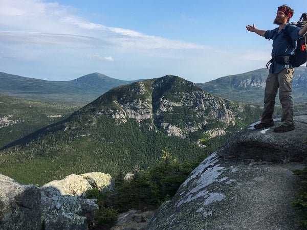 AJ Matthews quit his job to hike the AT.