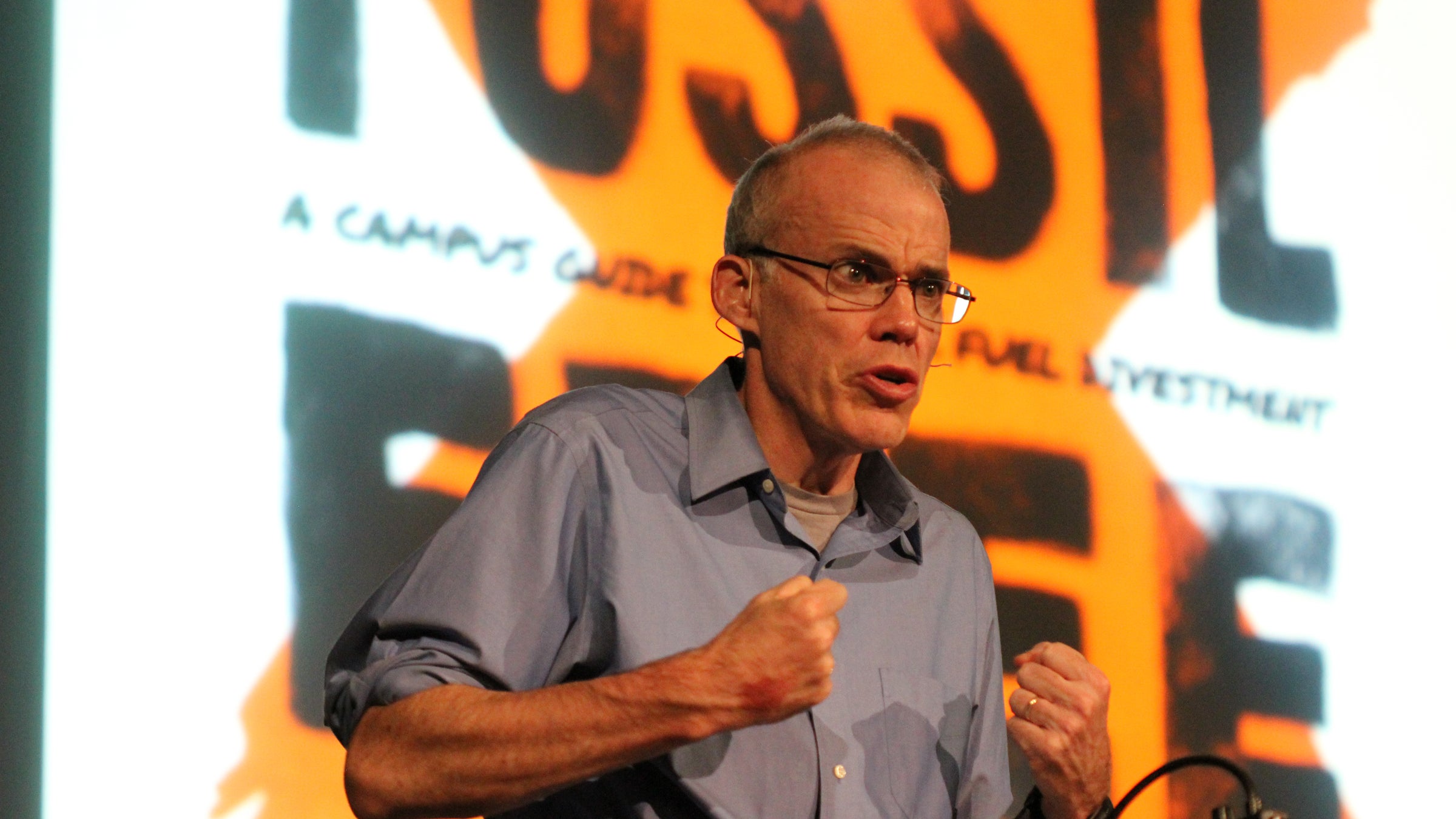 Bill McKibben is an author and advocate for climate action.