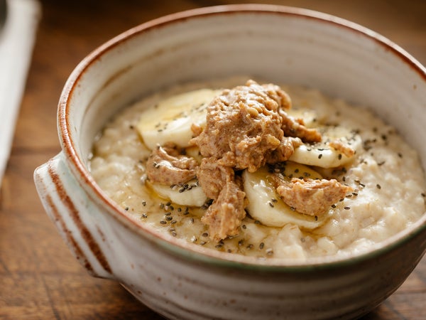 A bowl of oats is a blank canvas, ready to be paired with a truckload of other high-quality, nutritious ingredients.