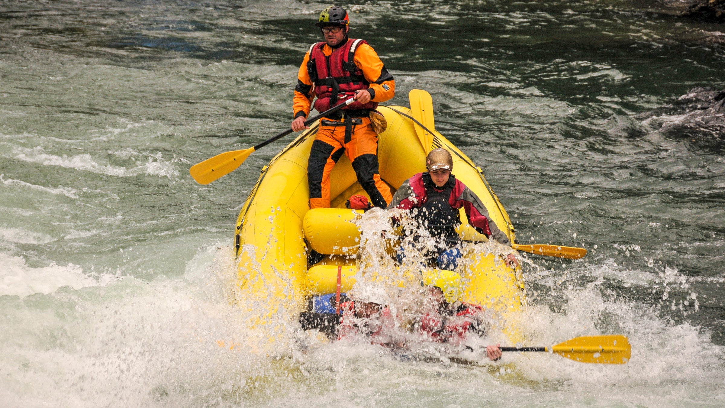 Hope your phone wasn't in your pocket.