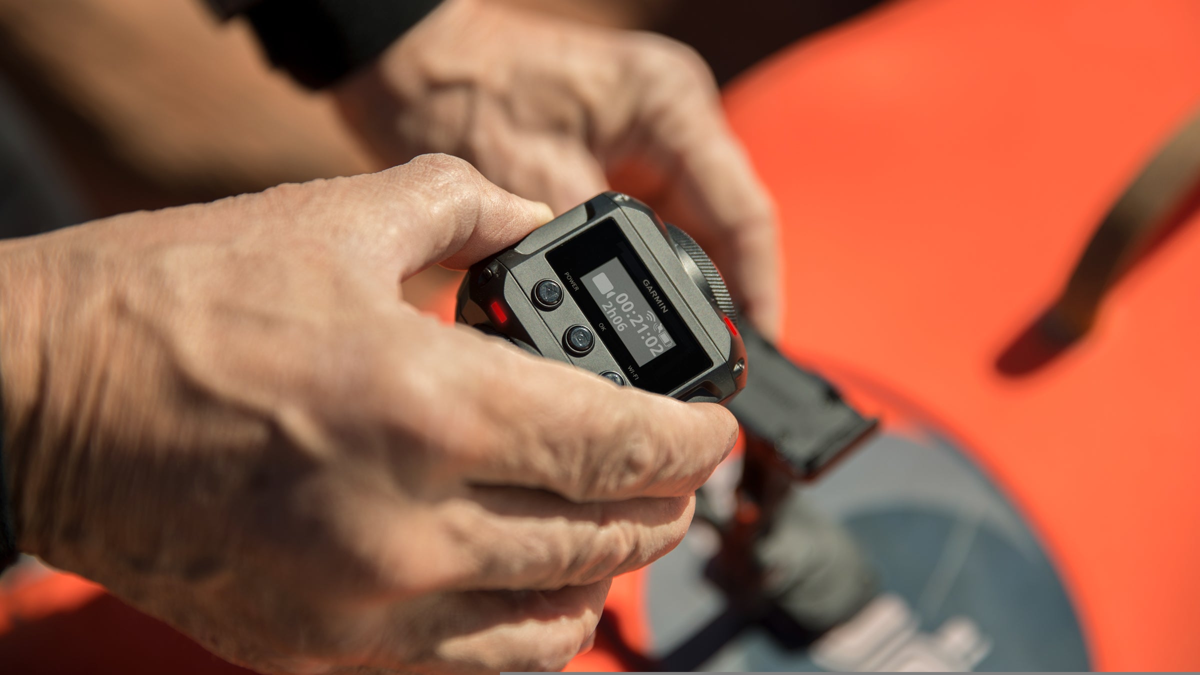 Garmin's Virb 360 is already a good action camera, but HyperFrame puts it ahead of GoPro.