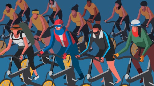 It takes variety in training to achieve progress.