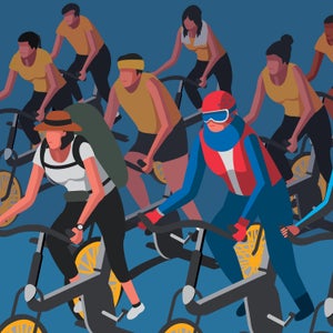 It takes variety in training to achieve progress.