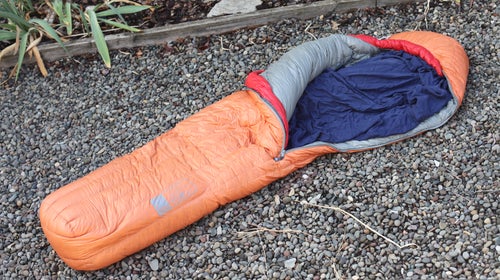 Extend your camping season, and sleeping bag warmth into the fall, with a bag liner.