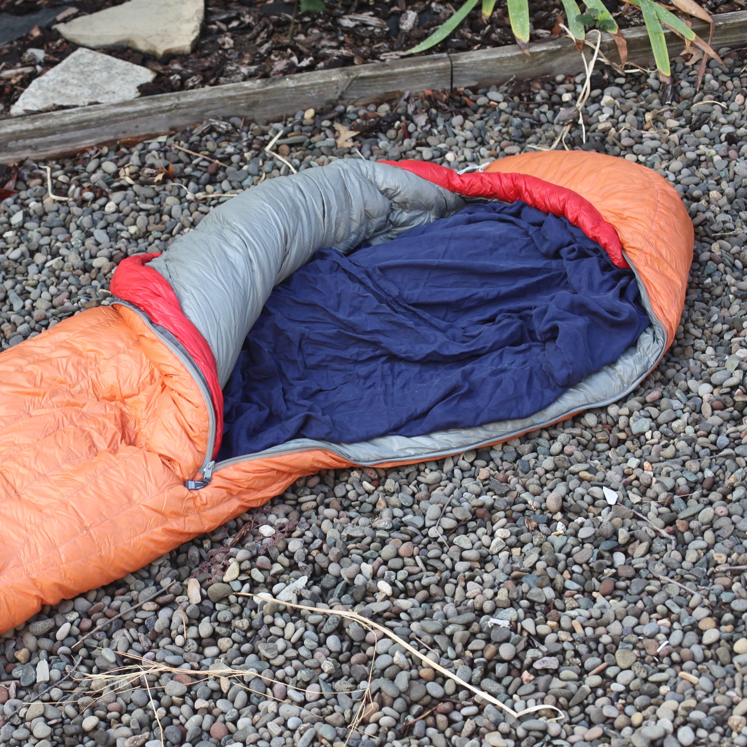 Extend your camping season, and sleeping bag warmth into the fall, with a bag liner.