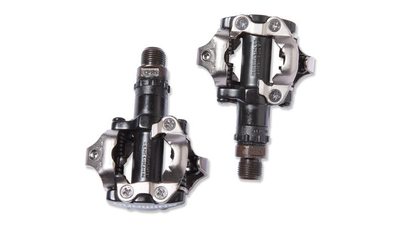 installing shimano pedals