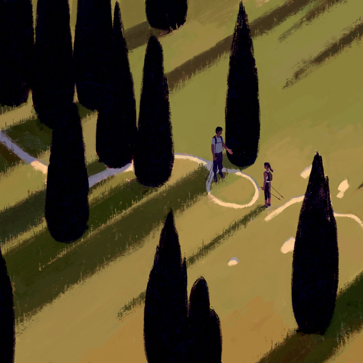 Traveling across the West, Jeffrey Dean Caldwell presented himself as a free-spirited outdoor archetype for over a decade.