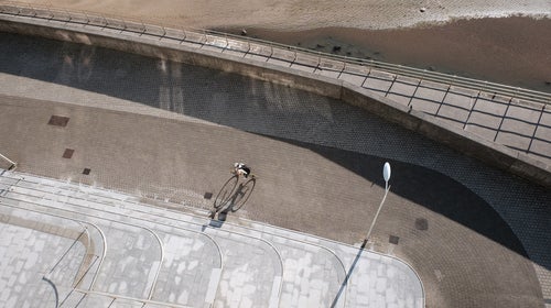 The car is doing to your riding what it did to your suburb.