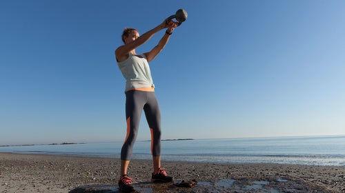 The move involves your whole body from start to finish.