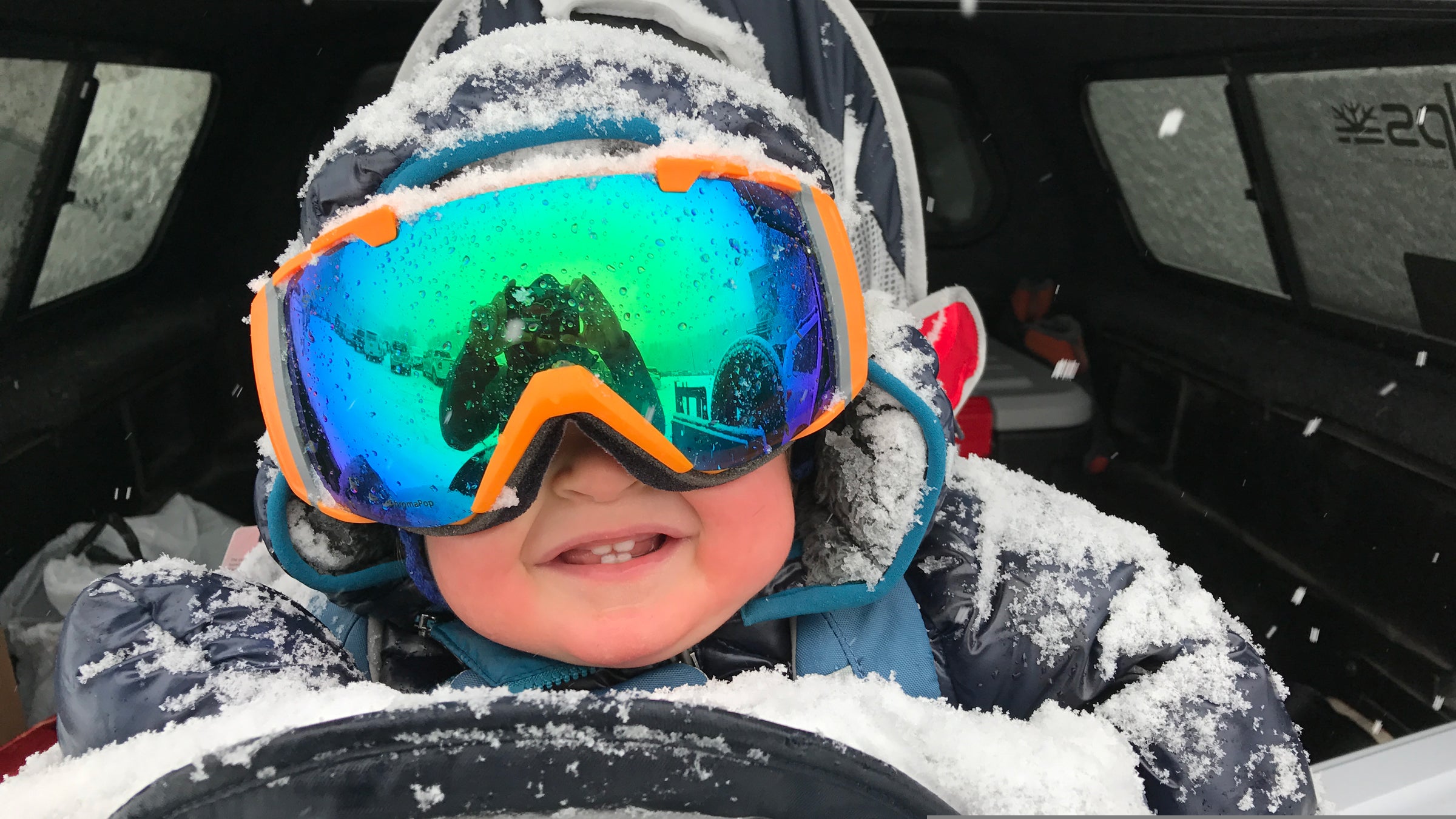 Having a child shouldn't mean the end of outdoor adventure.