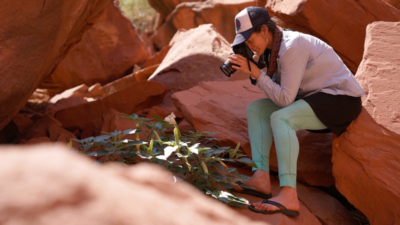 Amy Martin finds inspiration for her photography in the Grand Canyon