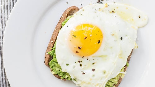 Eggs are a staple in the athlete's pantry.