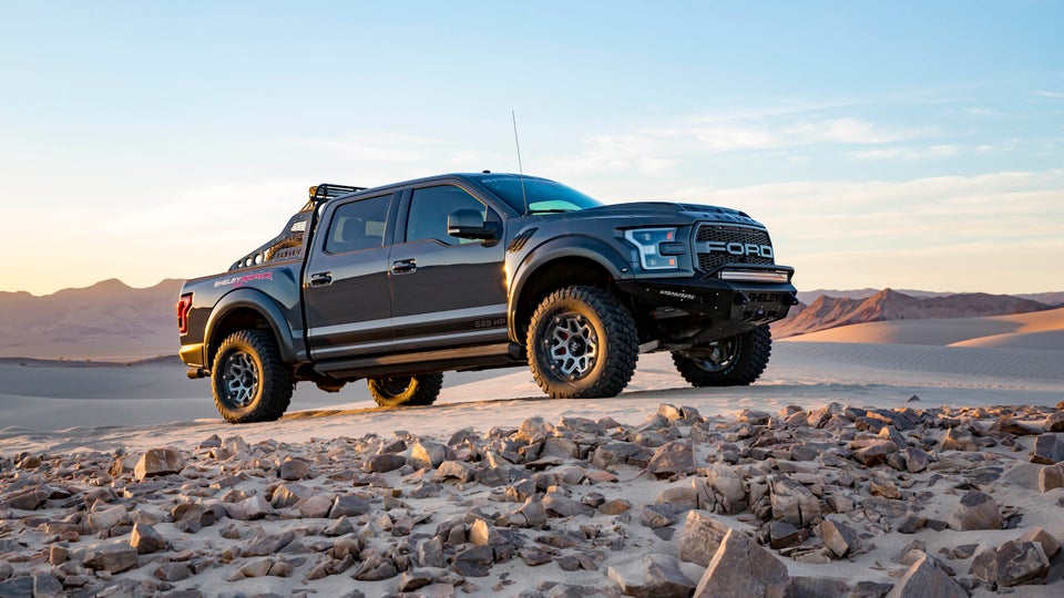 Shelby Raptor Baja