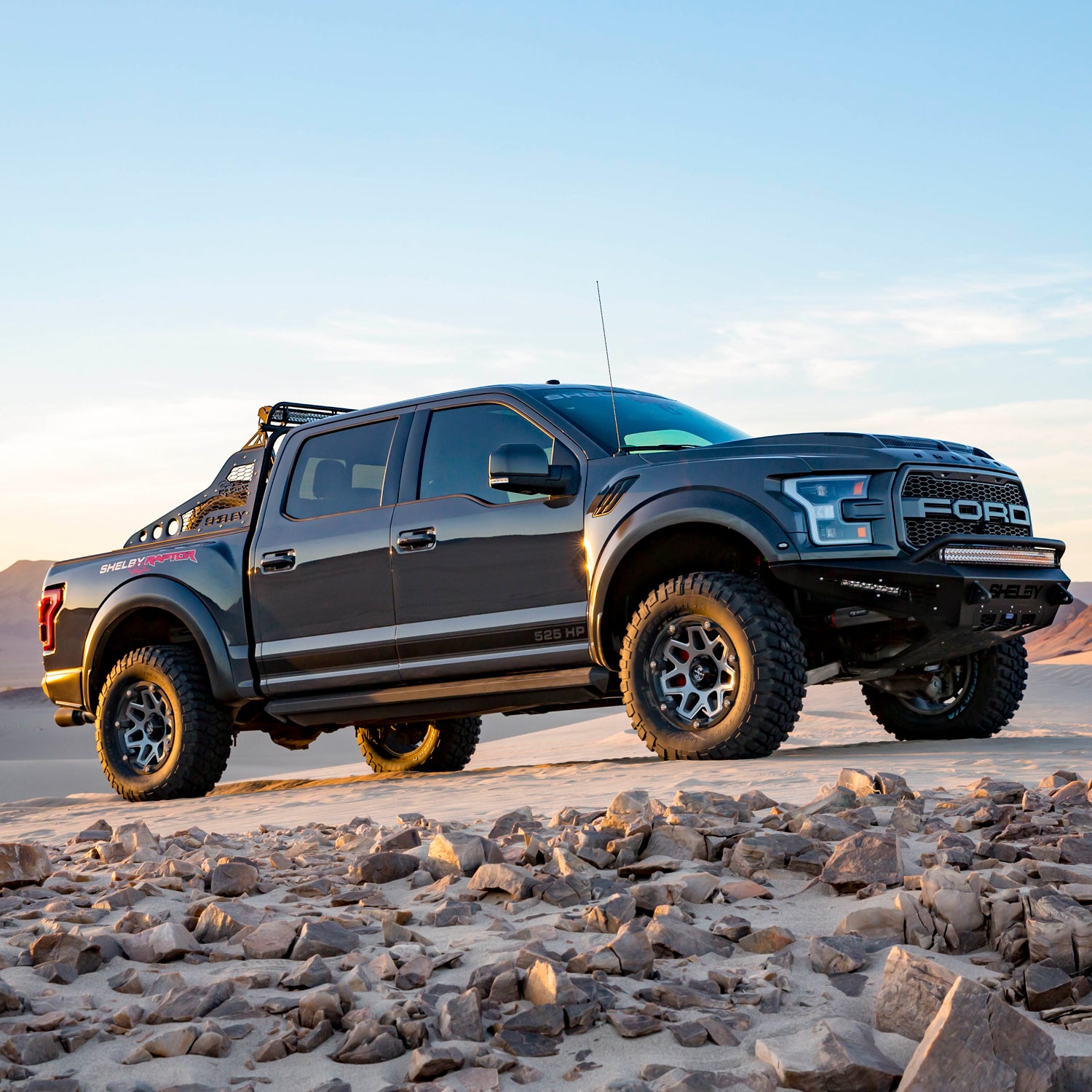 Shelby Raptor Baja