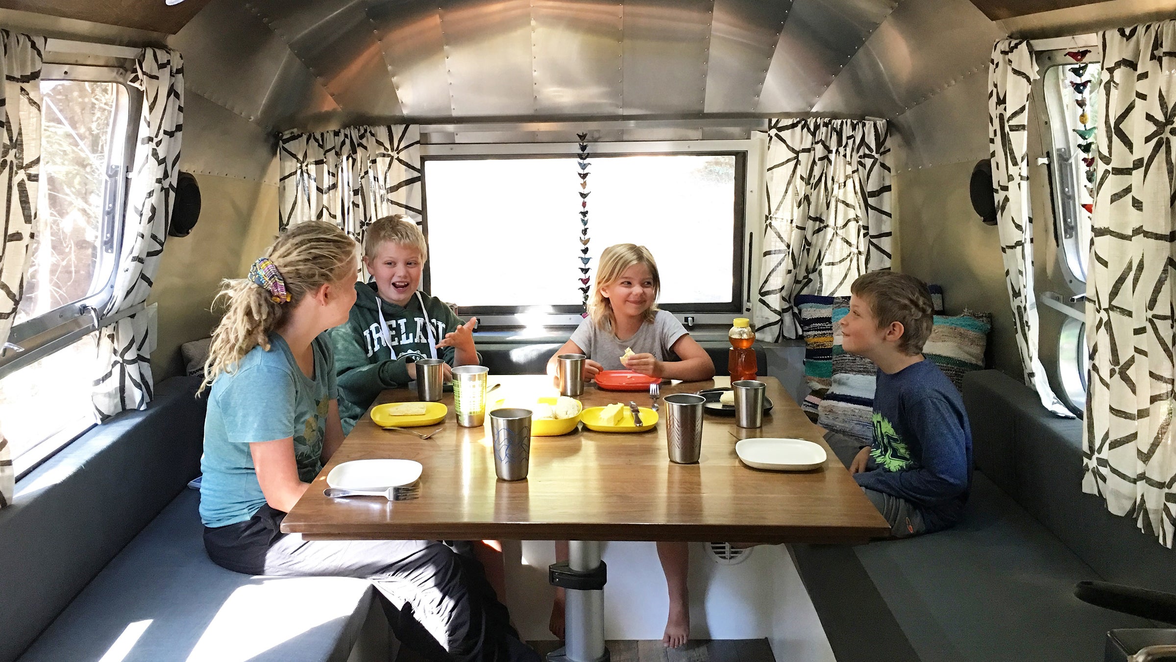 “We’re not big on planning now that we don’t have to. We’re just seeing where this takes us.”