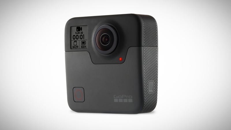 The Fusion will be a spherical 360-degree camera that shoots 5.2K footage.